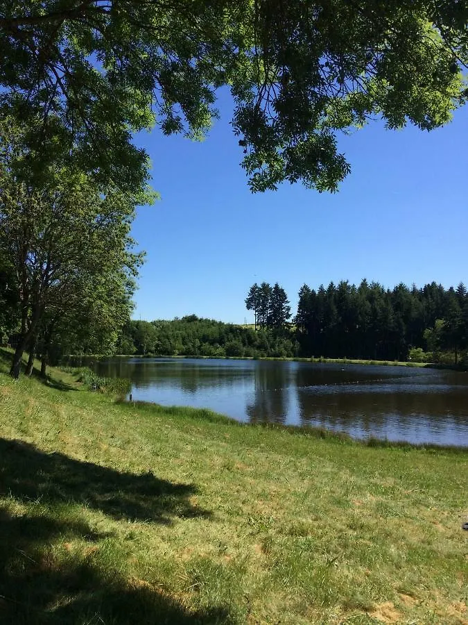 Гостевой дом Gite Des 3 Etangs Malvieres Франция